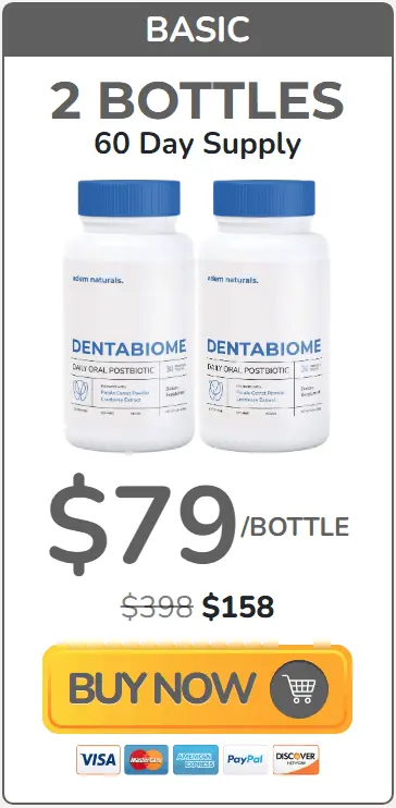 dentabiome 2 bottle
